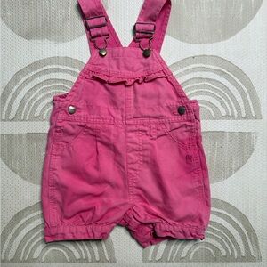 Carhartt Pink Kids Bubble Shortalls